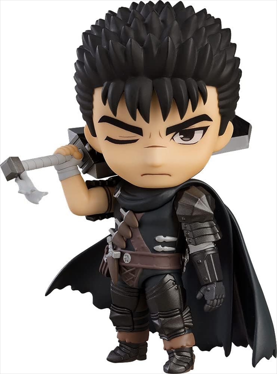 【グッドスマイルカンパニー】ねんどろいど TVアニメ「ベルセルク」ガッツ