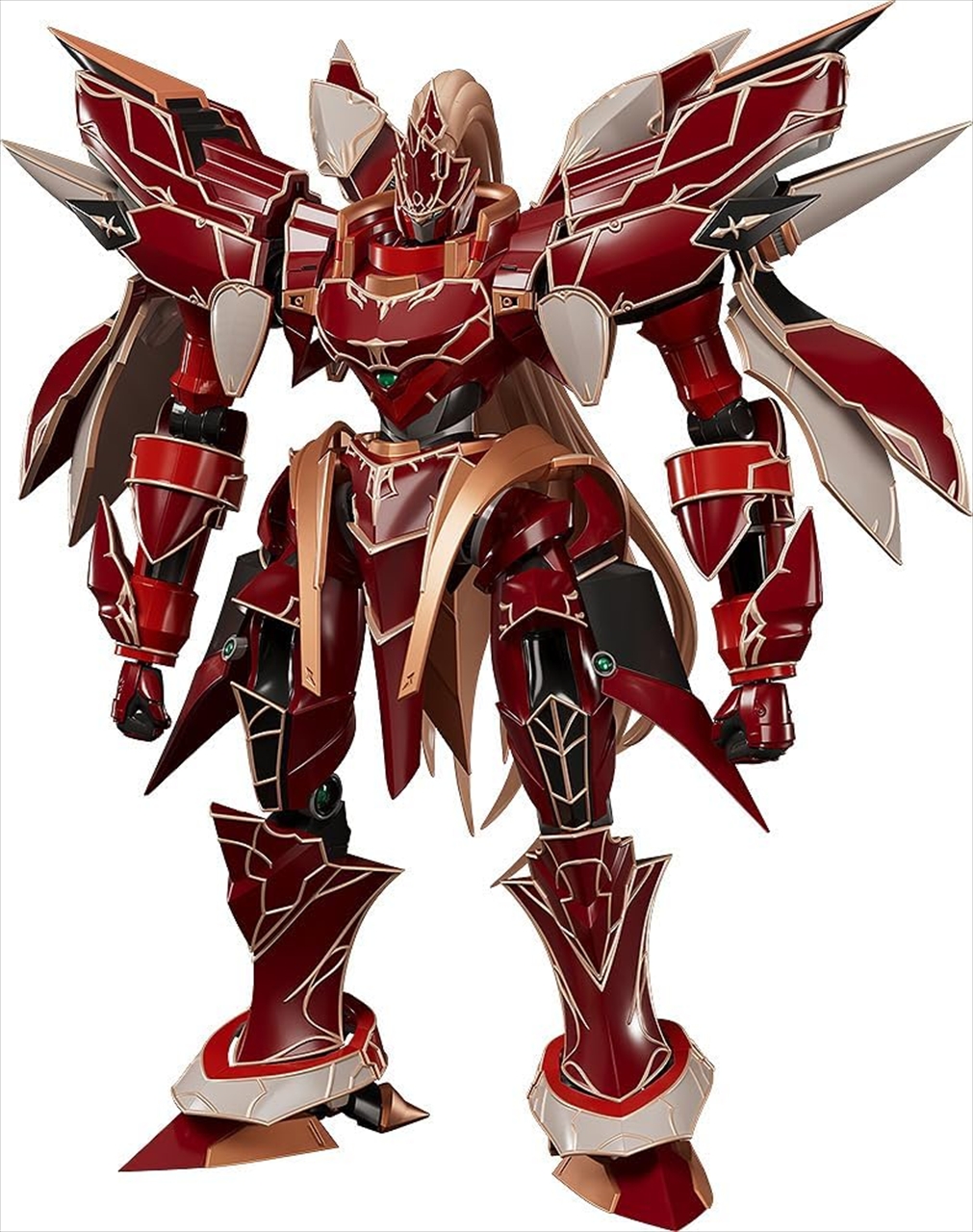 【グッドスマイルカンパニー】MODEROID 英雄伝説 閃の軌跡《緋の騎神》テスタ＝ロッサ