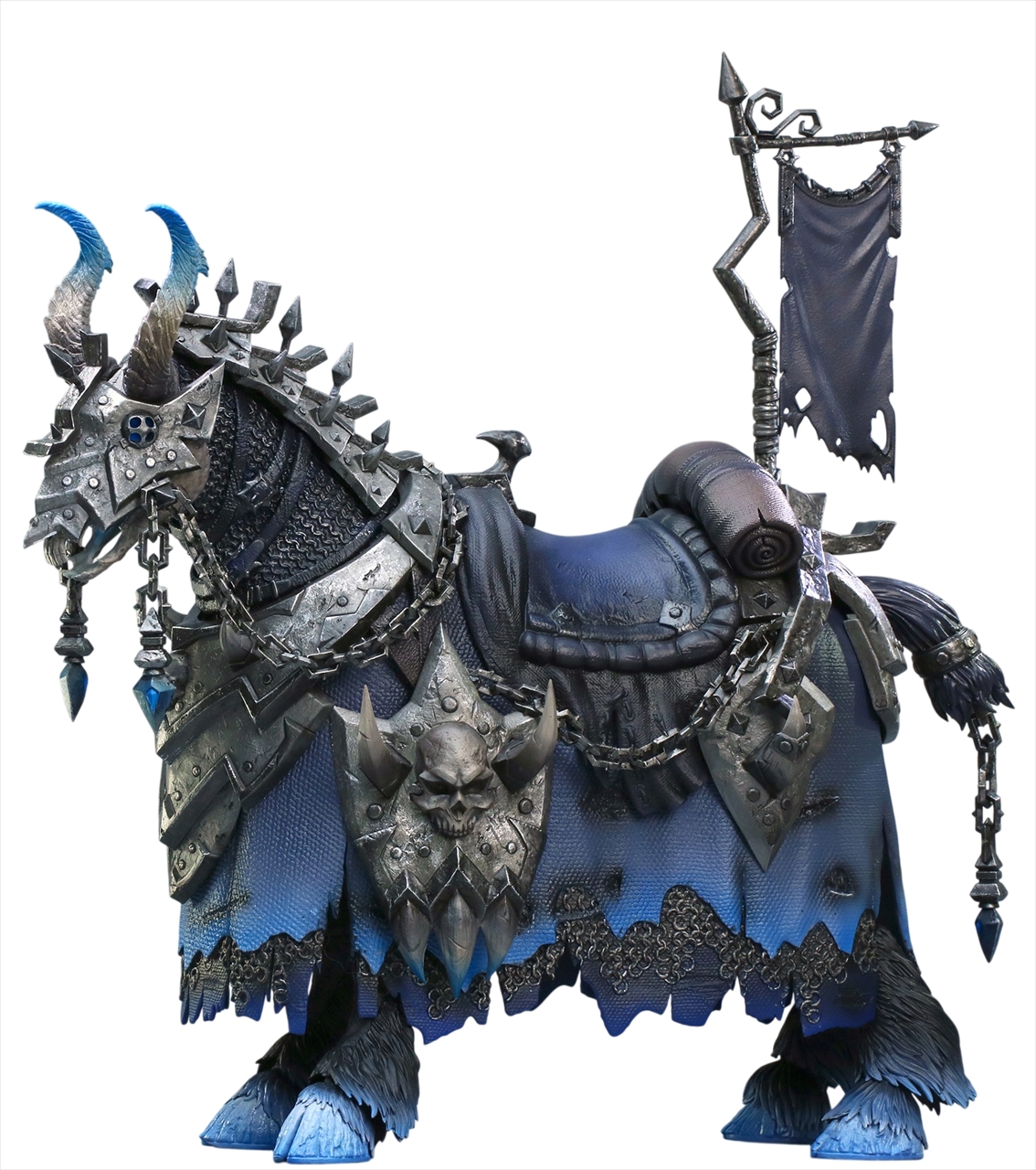 【魚TOYS(FISH TOYS)】HY-051 魔馬 夢魘（ナイトメア） 1/12スケール可動フィギュア