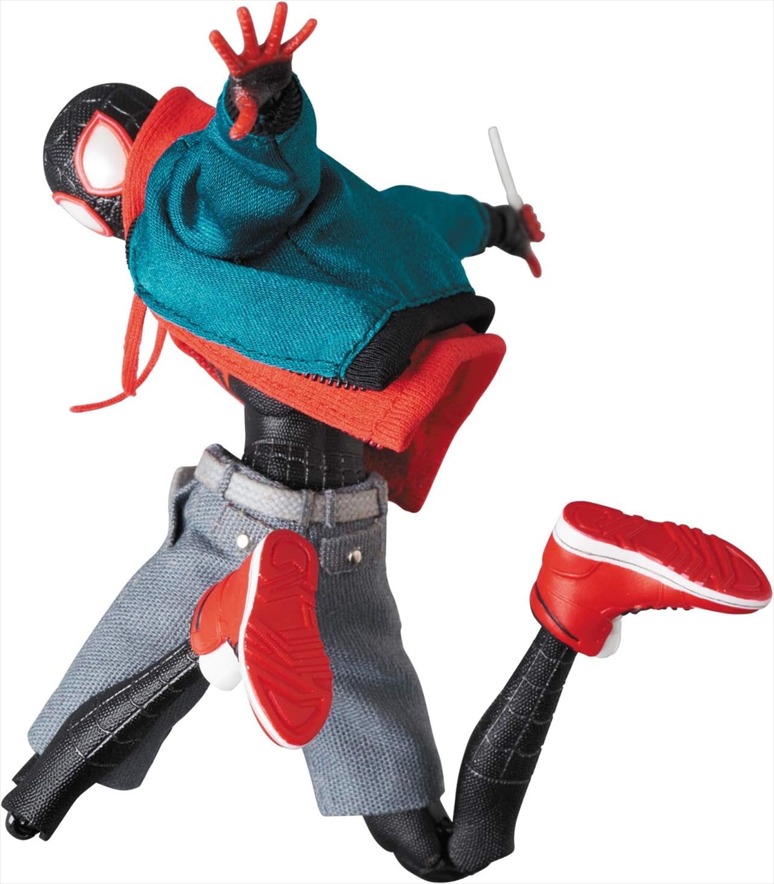 【メディコムトイ】MAFEX SPIDER-MAN（Miles Morales） RENEWAL Ver.