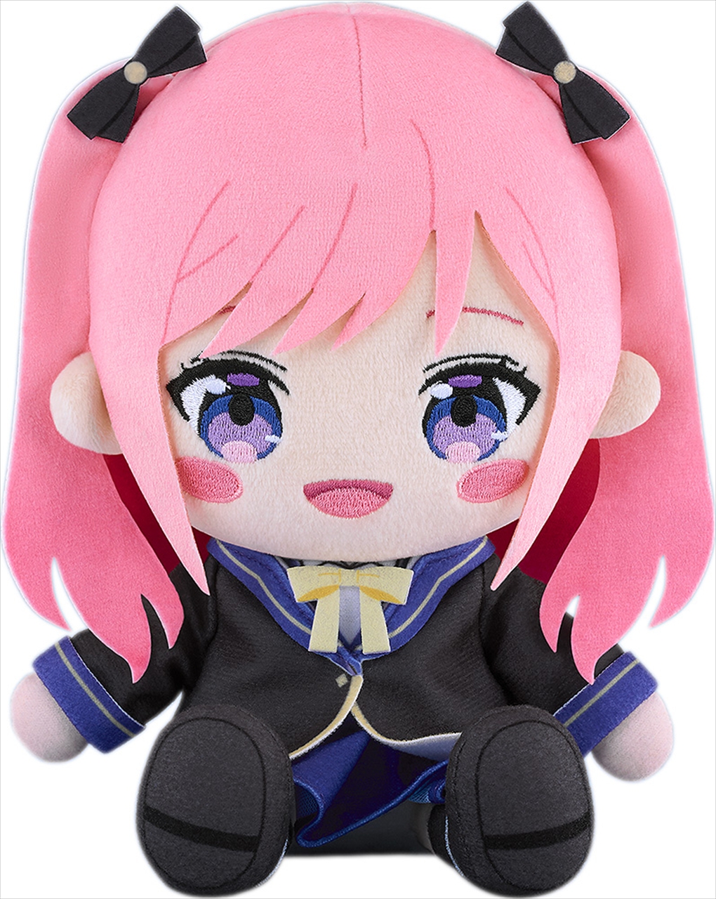 【グッドスマイルカンパニー】ぬいぐるみ 黒猫と魔女の教室 スピカ
