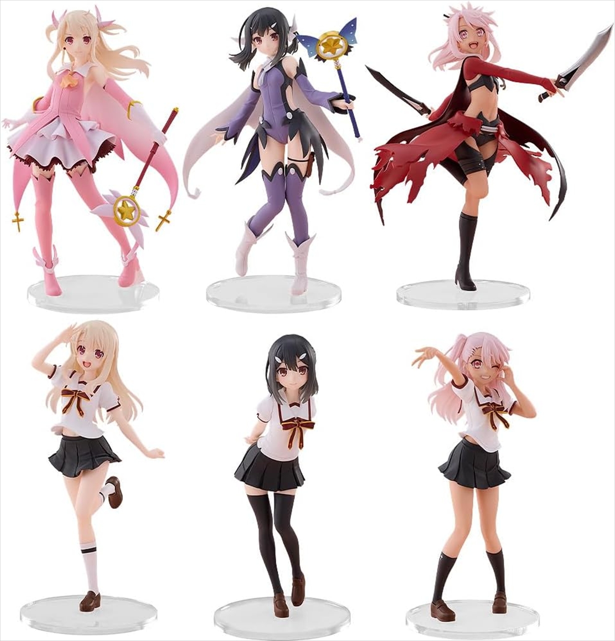 【VISION】CHILLfigg 劇場版「Fate/kaleid liner プリズマ☆イリヤ Licht 名前の無い少女」1BOX入数：6