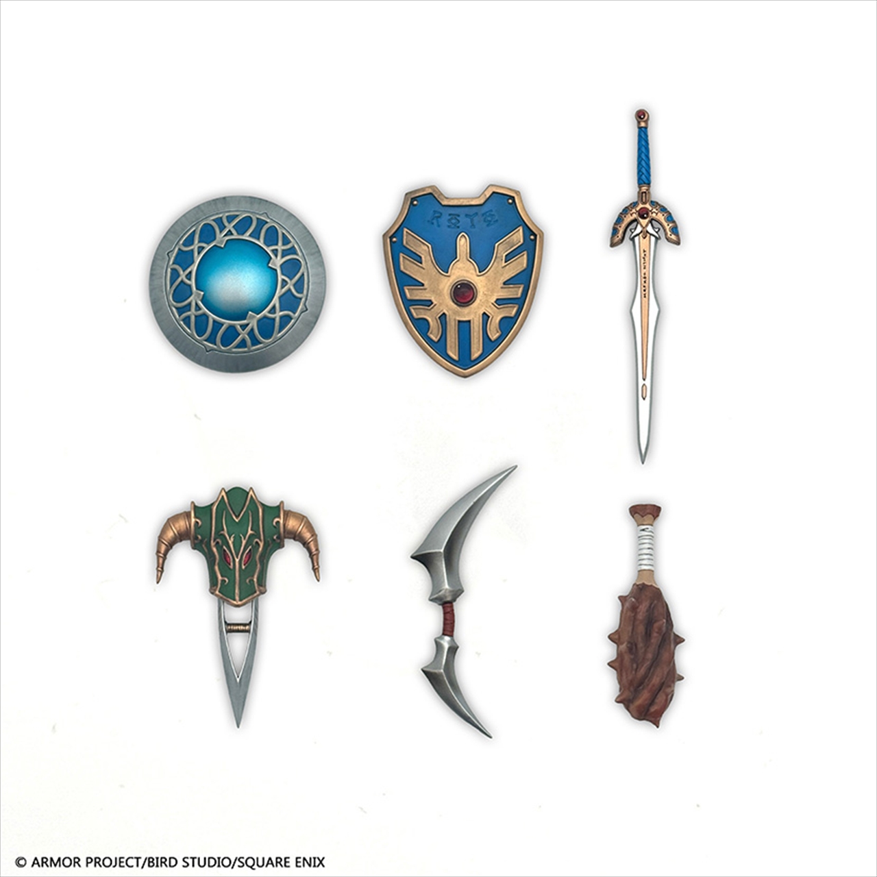 【スクウェア・エニックス】ドラゴンクエスト ウェポンズコレクションVol.1 1BOX入数：6
