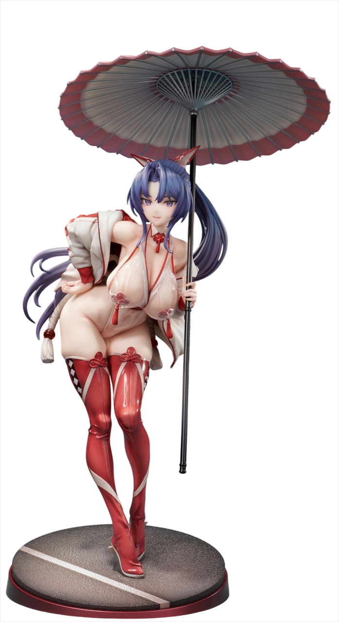 【Hobby sakura】巫女少女 MIKOレースクイーンVer. 1/7 完成品フィギュア 豪華版