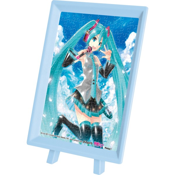 【エンスカイ】初音ミク まめパズル 150ピース【aozora】MA-126