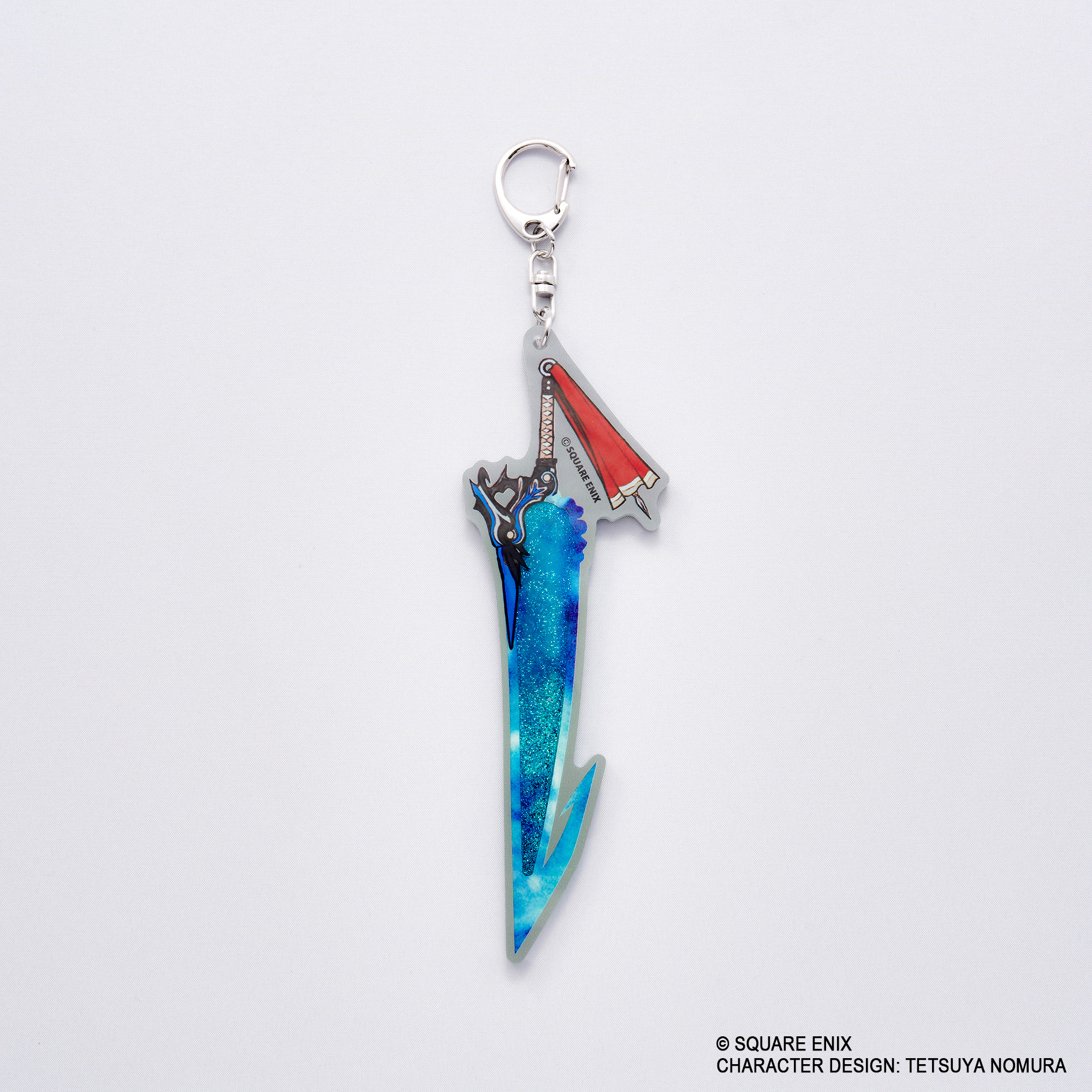 【スクウェア・エニックス】ファイナルファンタジーX ラメ入りキーホルダー フラタニティ