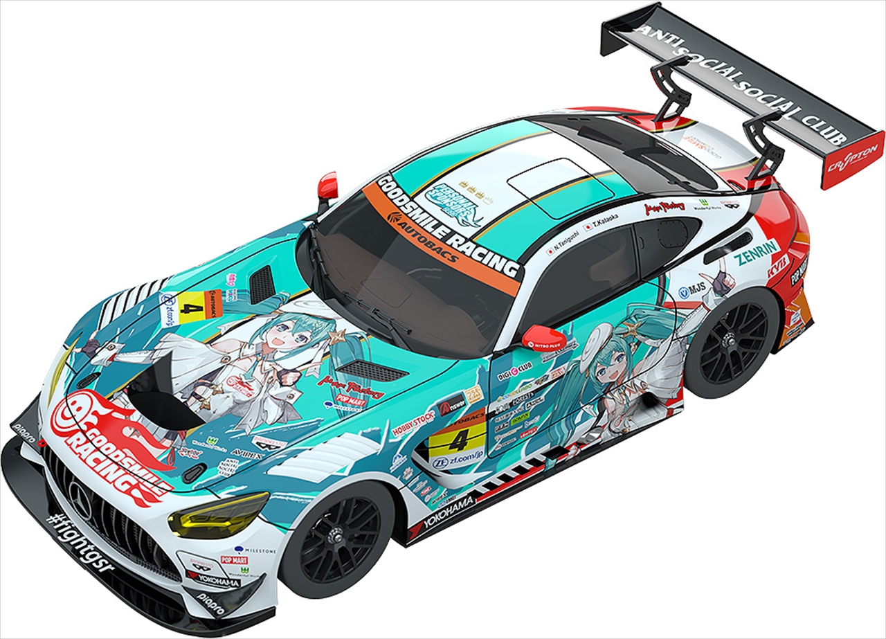 【グッドスマイルレーシング】初音ミク GTプロジェクト 1/64 グッドスマイル 初音ミク AMG 2023 開幕戦Ver.