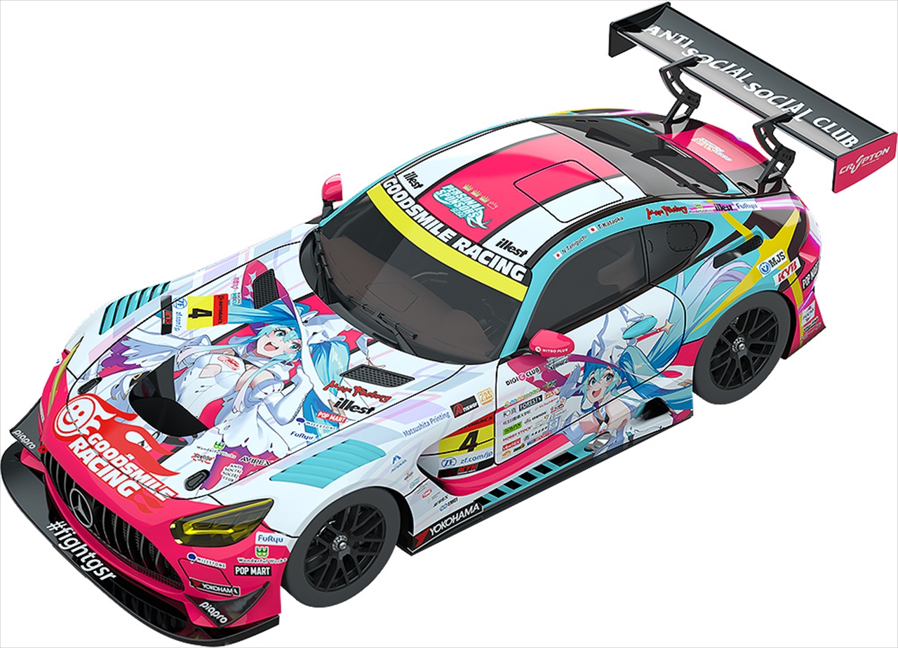 【グッドスマイルレーシング】初音ミク GTプロジェクト 1/64 グッドスマイル 初音ミク AMG 2024 開幕戦Ver.