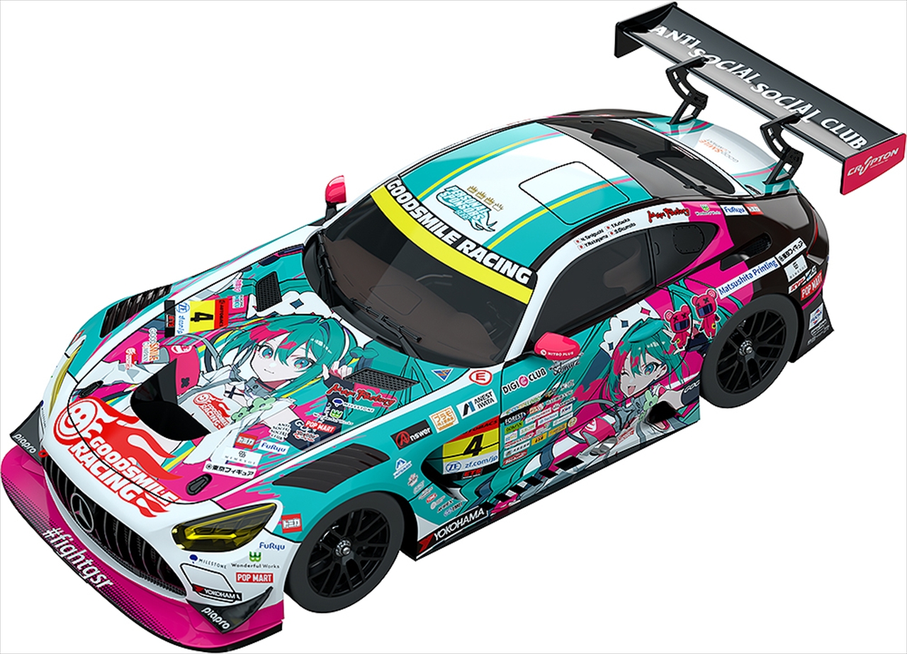 【グッドスマイルレーシング】初音ミク GTプロジェクト 1/64 グッドスマイル 初音ミク AMG 2025 Presentation Ver.