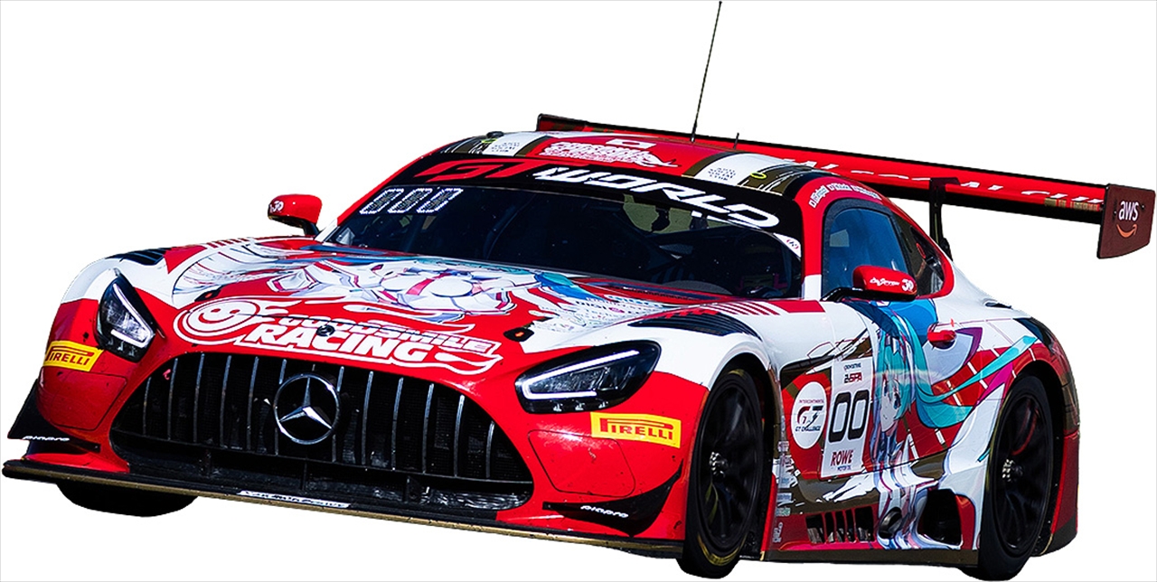 【グッドスマイルレーシング】初音ミクGTプロジェクト 1/64 グッドスマイル 初音ミク AMG 2025 SPA24H Ver.