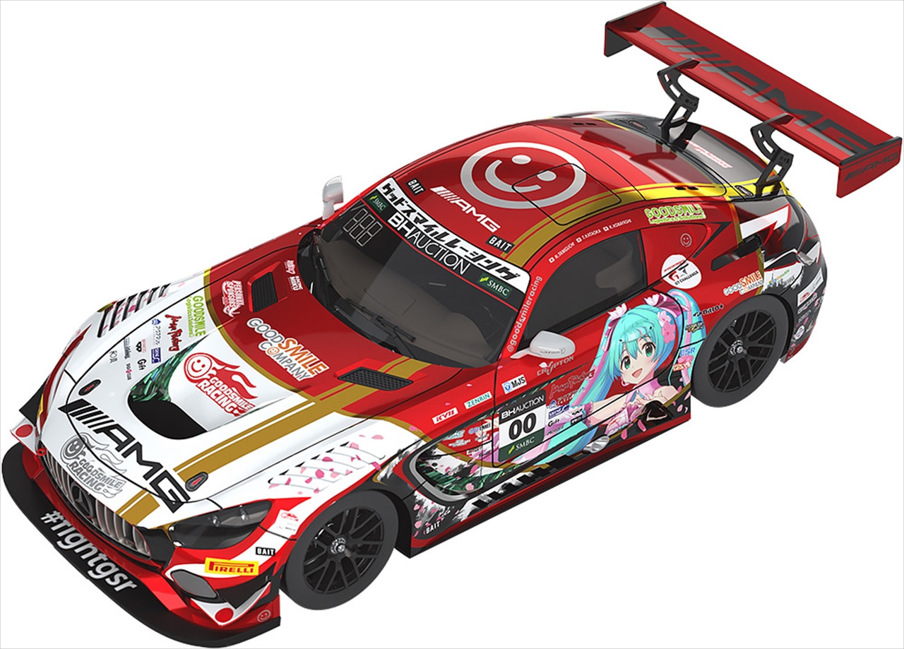 【グッドスマイルレーシング】初音ミク GTプロジェクト 1/64 Mercedes-AMG Team GOOD SMILE 2019 SUZUKA 10HOURS Ver.