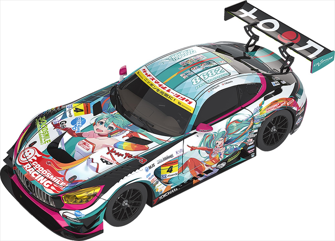 【グッドスマイルレーシング】初音ミク GTプロジェクト 1/64 グッドスマイル 初音ミク AMG 2016 SUPER GT Ver.