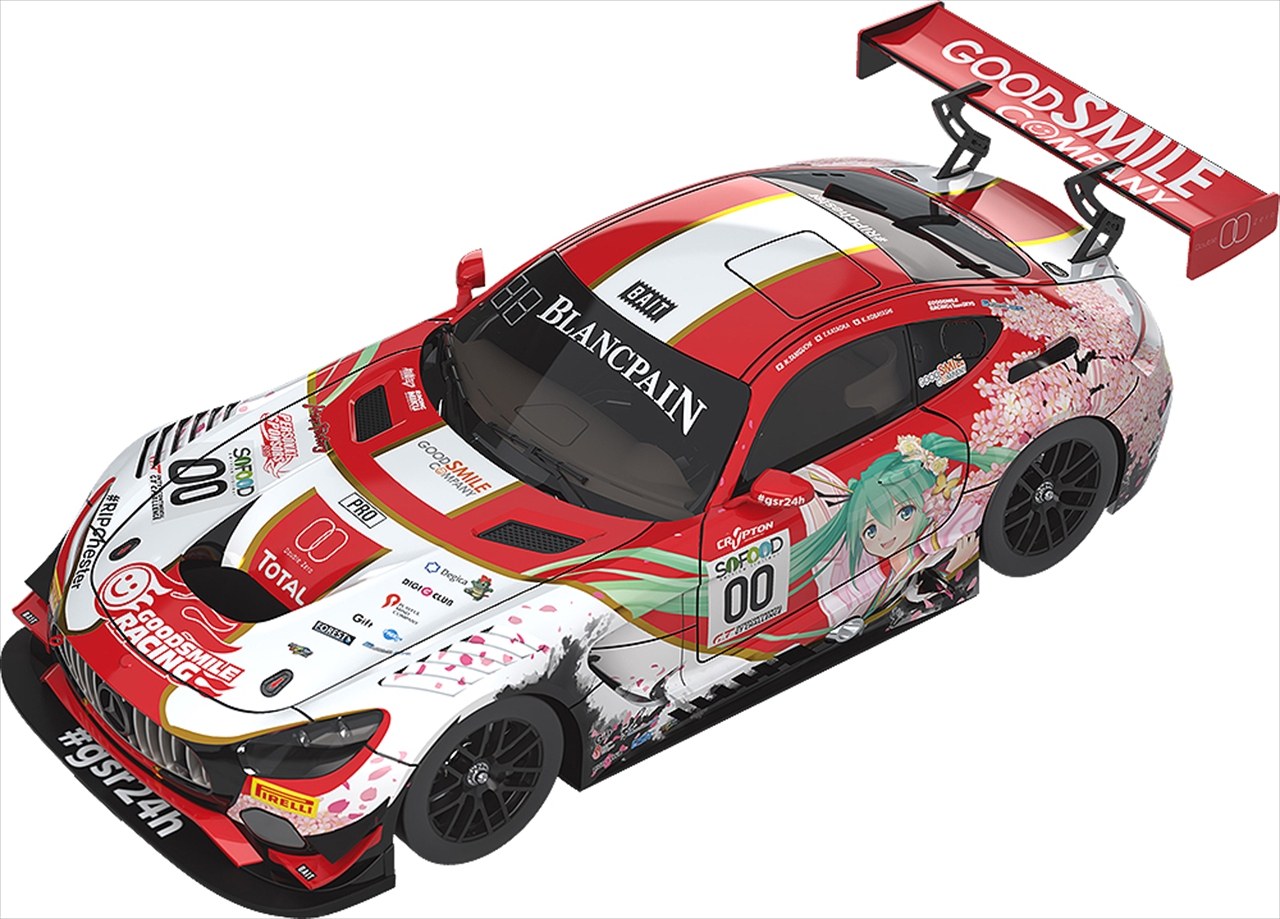 【グッドスマイルレーシング】初音ミク GTプロジェクト 1/64 グッドスマイル 初音ミク AMG 2017 SPA24H Ver.