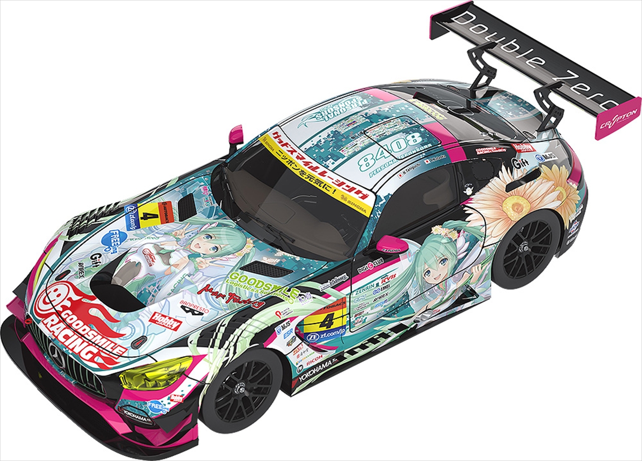 【グッドスマイルレーシング】初音ミク GTプロジェクト 1/64 グッドスマイル 初音ミク AMG 2017 SUPER GT Ver.