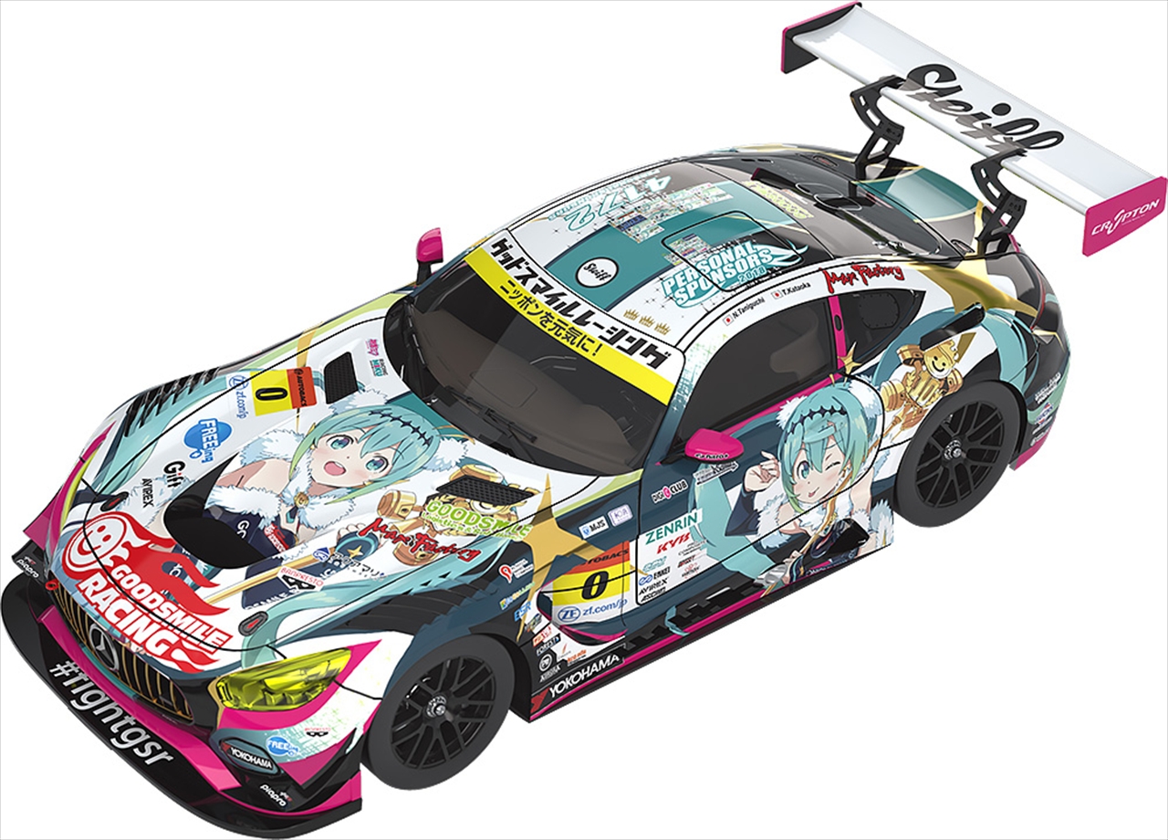 【グッドスマイルレーシング】初音ミク GTプロジェクト 1/64 グッドスマイル 初音ミク AMG 2018 SUPER GT Ver.
