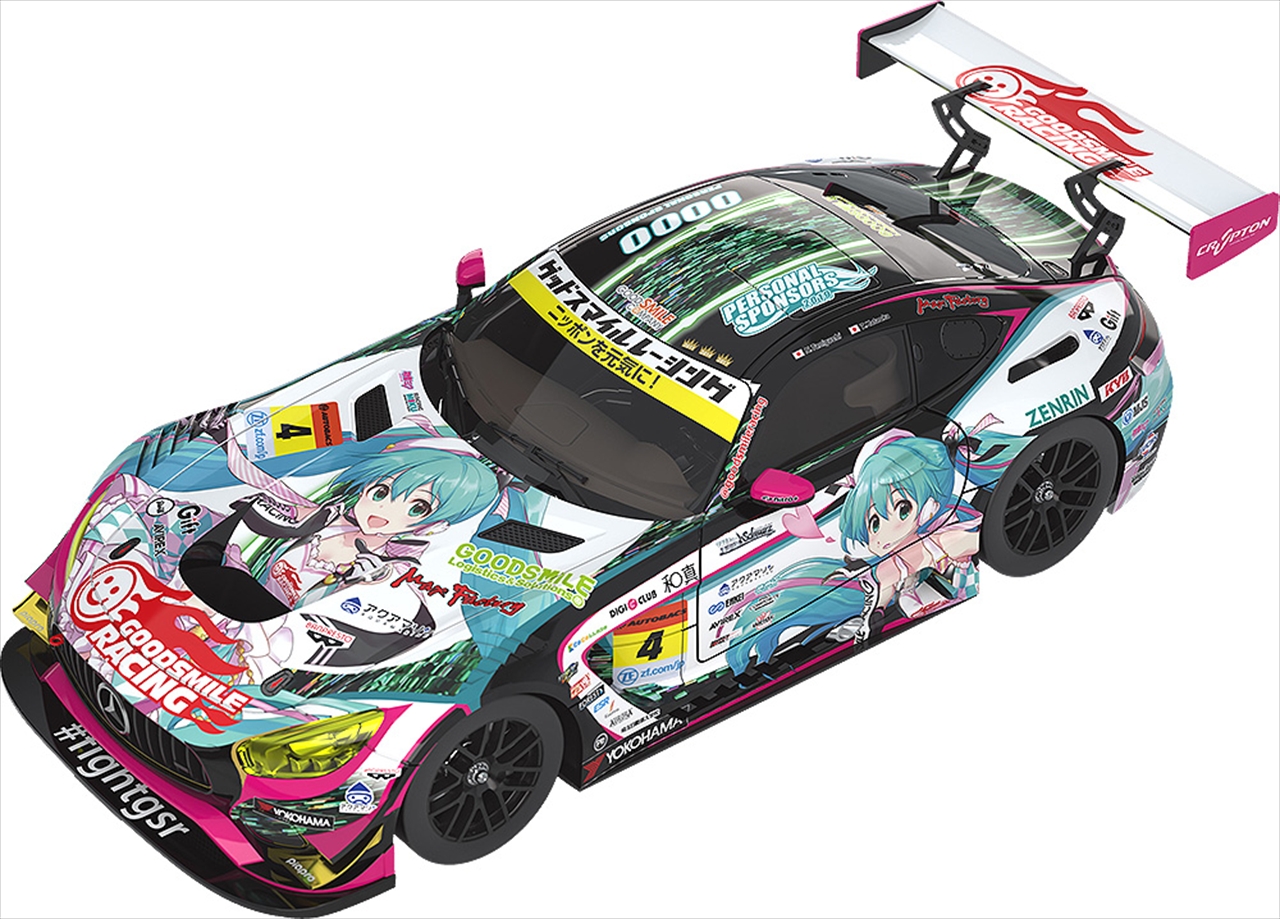 【グッドスマイルレーシング】初音ミク GTプロジェクト 1/64 グッドスマイル 初音ミク AMG 2019 SUPER GT Ver.