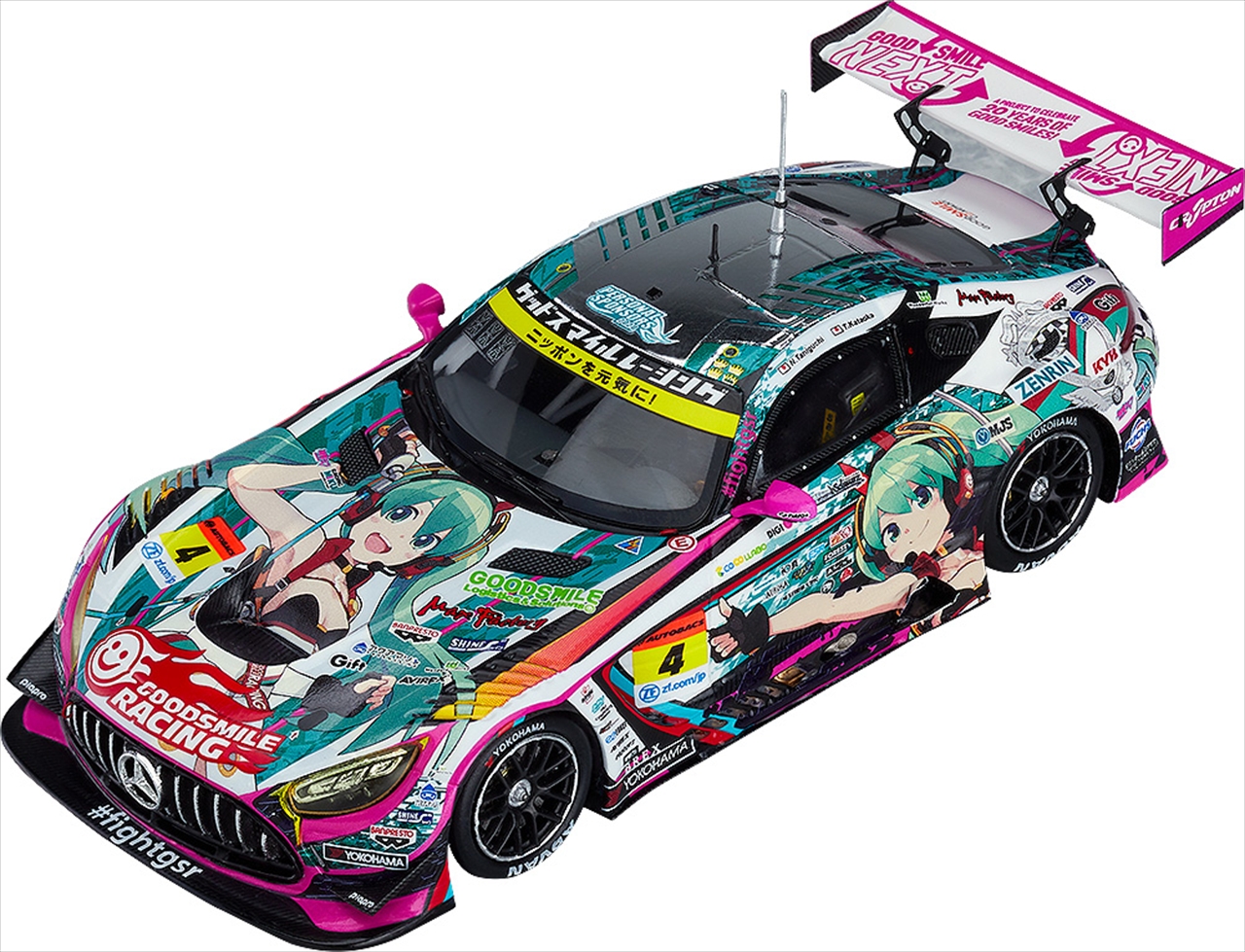 【グッドスマイルレーシング】初音ミク GTプロジェクト 1/64 グッドスマイル 初音ミク AMG 2020 SUPER GT Ver.