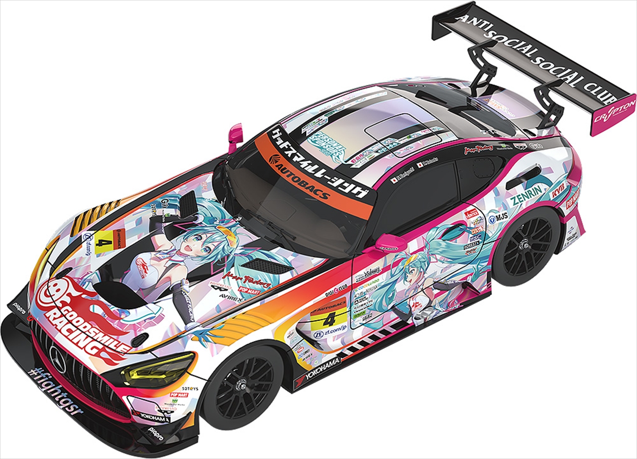 【グッドスマイルレーシング】初音ミク GTプロジェクト 1/64 グッドスマイル 初音ミク AMG 2021 SUPER GT 第5戦Ver.