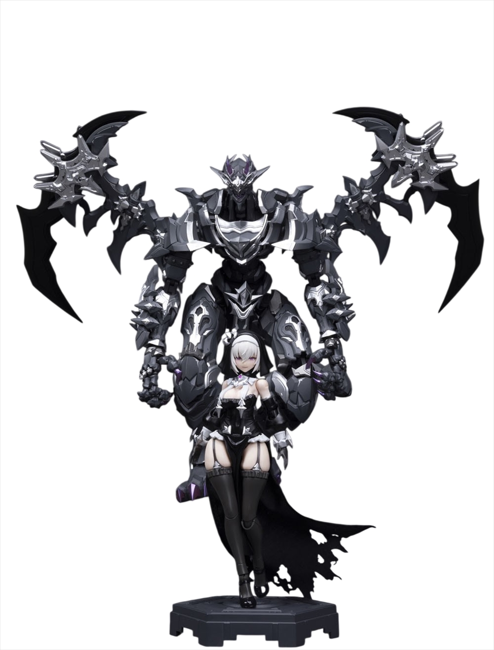 【童友社】Soulingtoys AUDO・RESTORE HEART 1/12 罪斥黒月（The sin of dark moon）