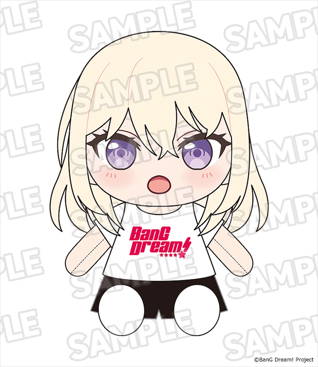 【グッドスマイルカンパニー】おきがえぬいぐるみ BanG Dream！ Ave Mujica ドロリス