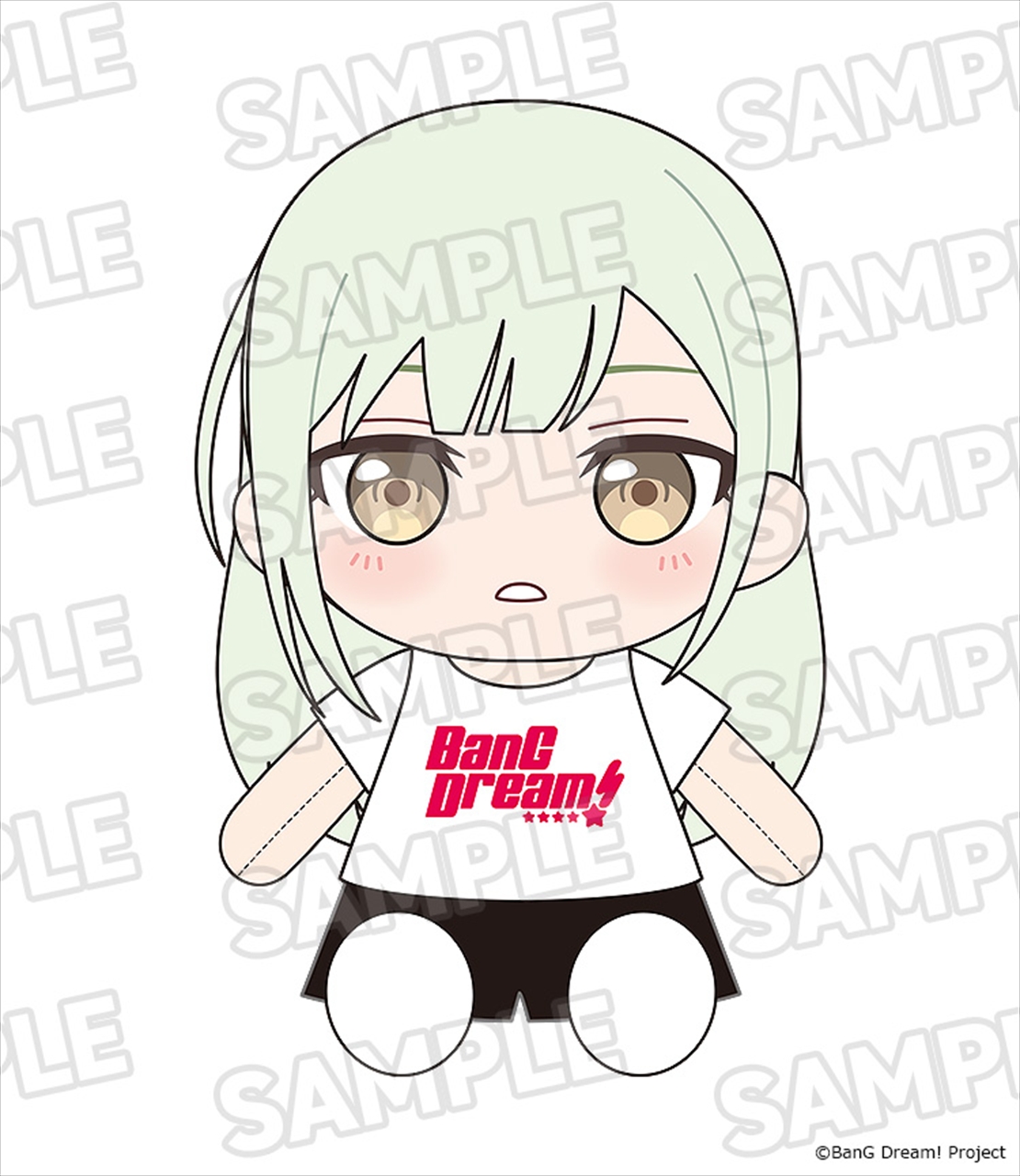 【グッドスマイルカンパニー】おきがえぬいぐるみ BanG Dream！ Ave Mujica モーティス