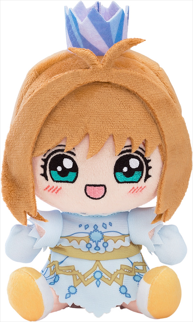 【グッドスマイルカンパニー】ぬいぐるみ カードキャプターさくら クリアカード編 木之本桜 CLEAR 衣装Ver.