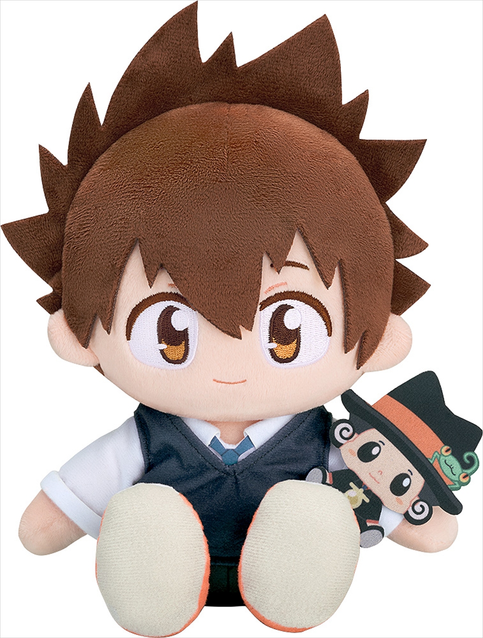 【オランジュ・ルージュ】ぬいぐるみ 家庭教師ヒットマンREBORN！ 沢田綱吉