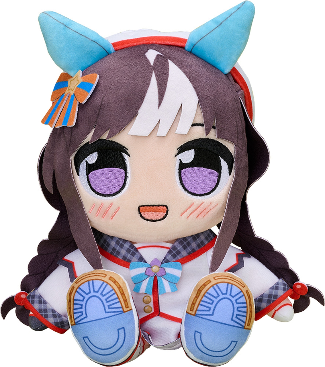 【グッドスマイルカンパニー】くりぱん ぬいぐるみ ウマ娘 プリティーダービー ホッコータルマエ