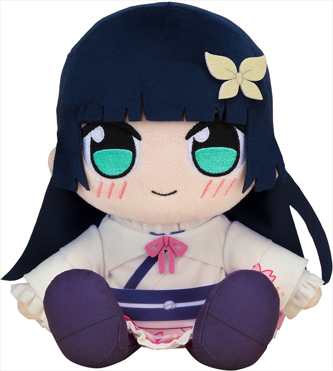 【グッドスマイルカンパニー】くりぱん ぬいぐるみ イキヅライブ！ LOVELIVE！ BLUEBIRD 駒形花火