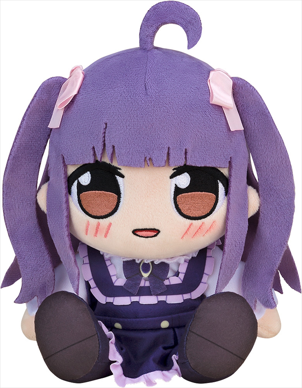 【グッドスマイルカンパニー】くりぱん ぬいぐるみ イキヅライブ！ LOVELIVE！ BLUEBIRD 調布のりこ