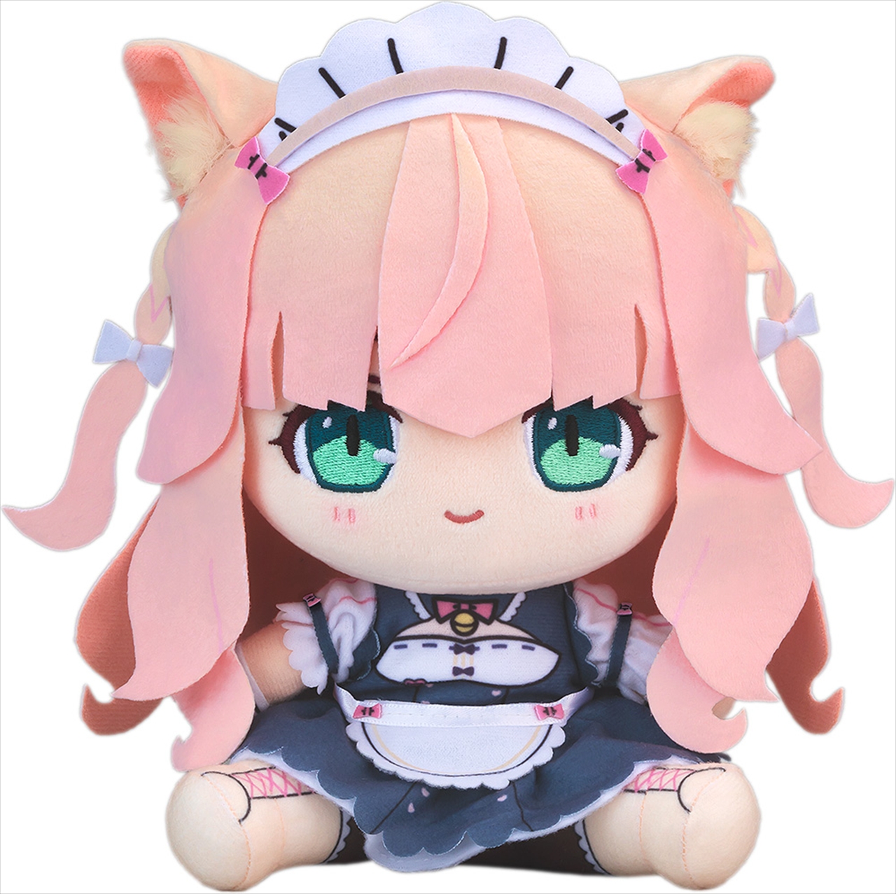 【グッドスマイルカンパニー】ちょこぷに ぬいぐるみ ネコぱら セカイコネクト フレーズ