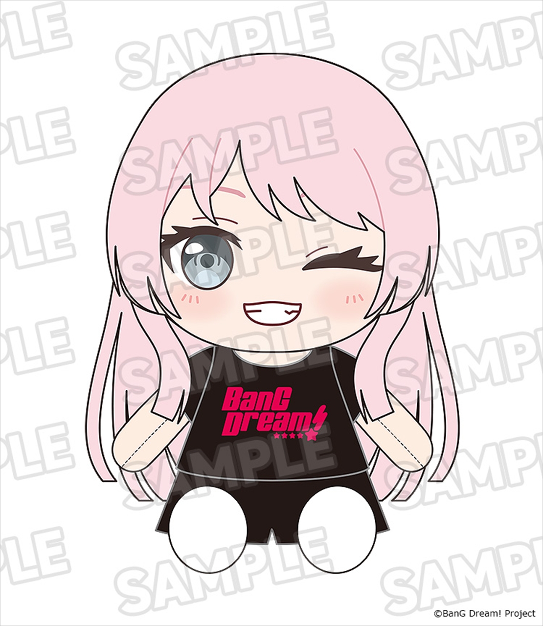 【グッドスマイルカンパニー】おきがえぬいぐるみ BanG Dream！ MyGO！！！！！ 千早 愛音
