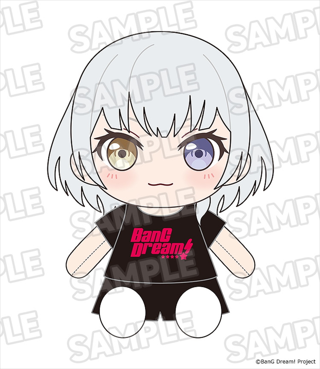【グッドスマイルカンパニー】おきがえぬいぐるみ BanG Dream！ MyGO！！！！！ 要 楽奈