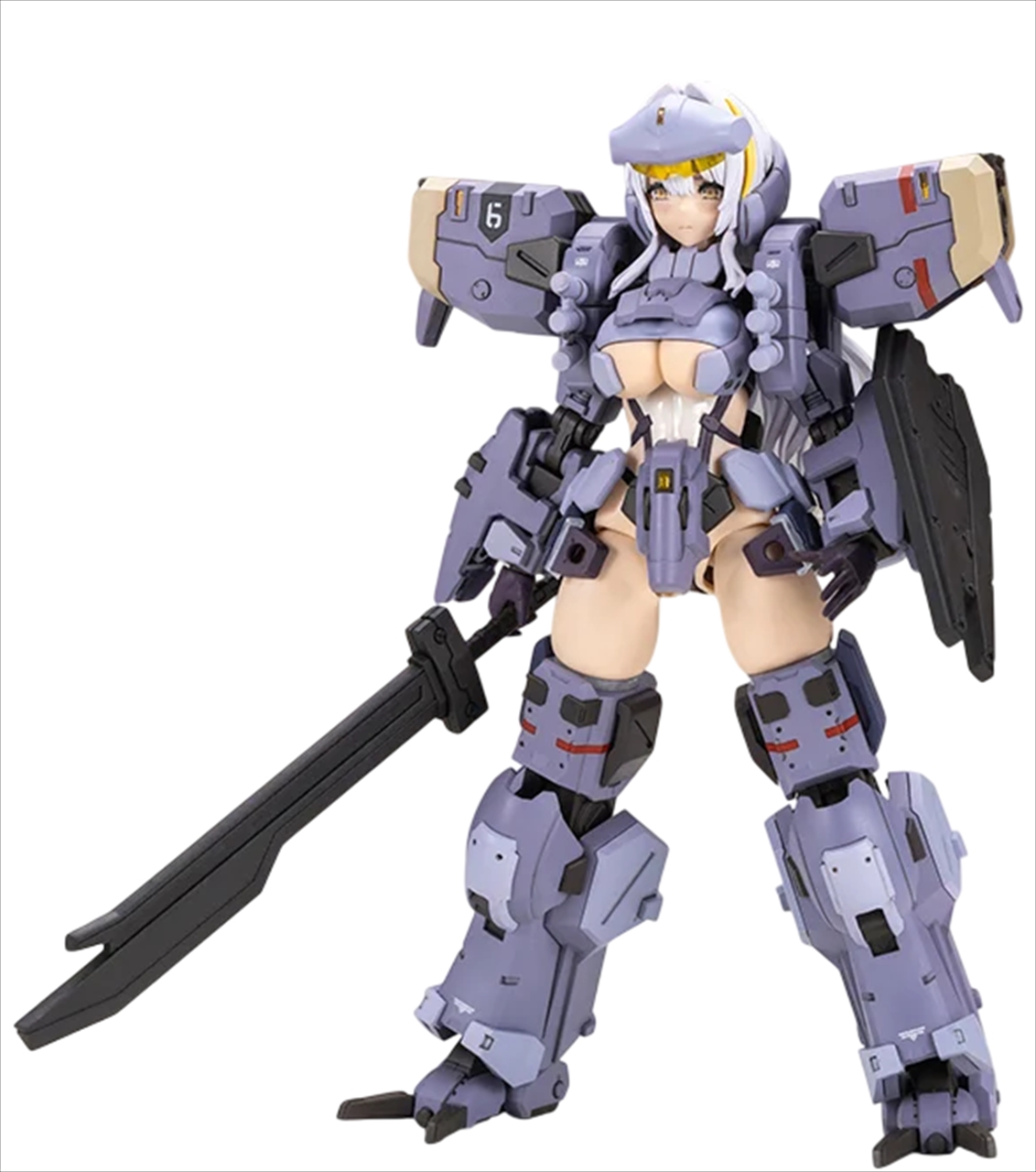【コトブキヤ】フロントミッション ゼニス・ガール Gray Ver.
