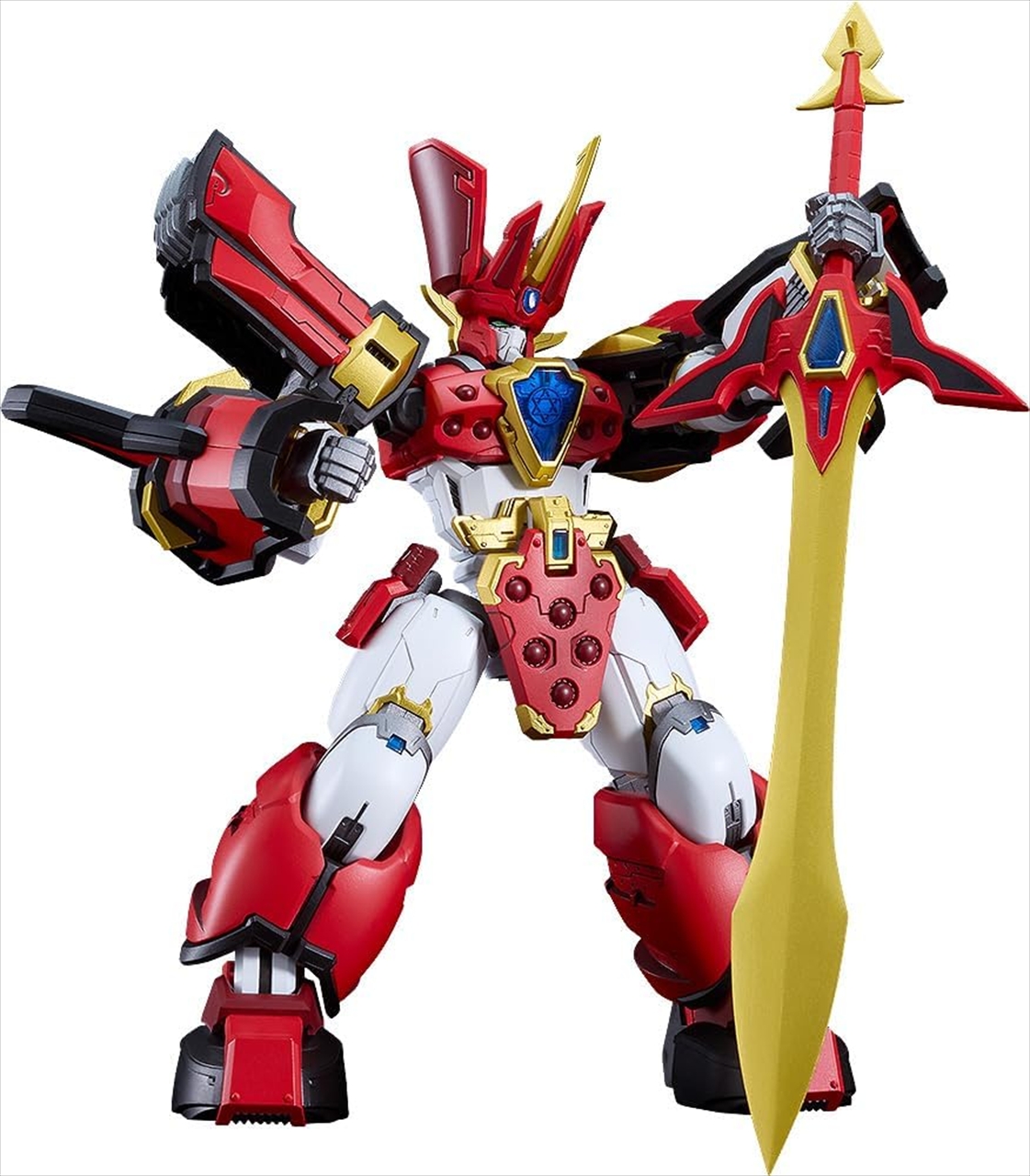【グッドスマイルカンパニー】MODEROID 魔動王グランゾート King’s Style グランゾート