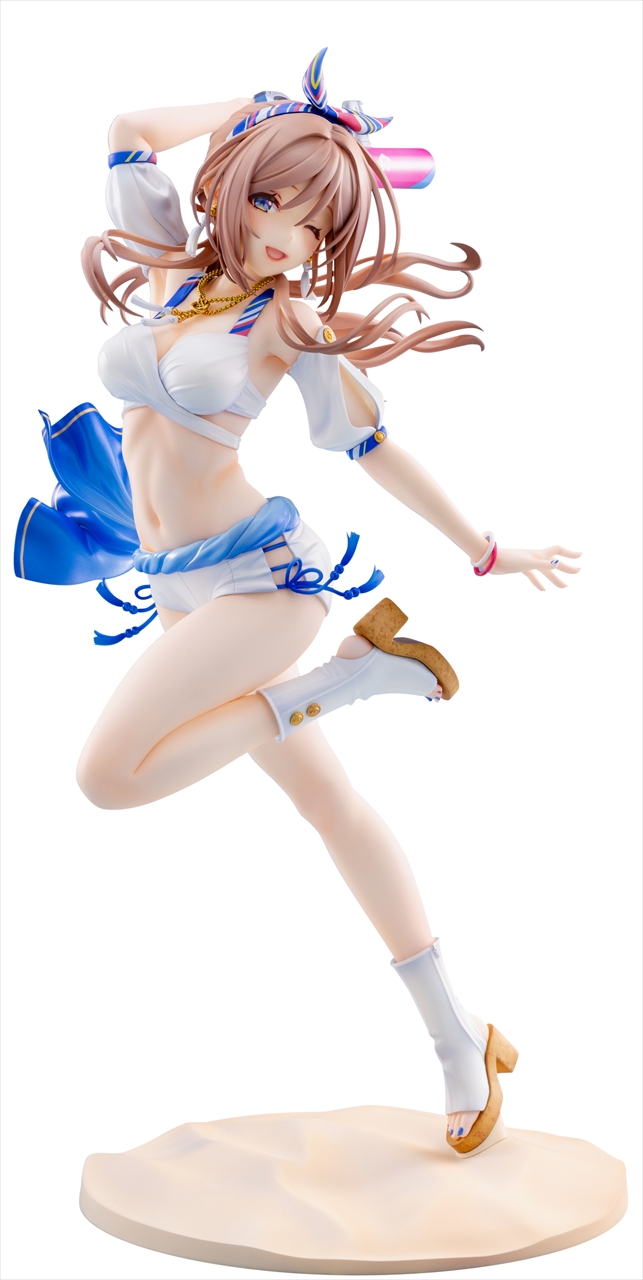 【ネオンマックス】学園アイドルマスター 姫崎莉波 キミとセミブルーVer.