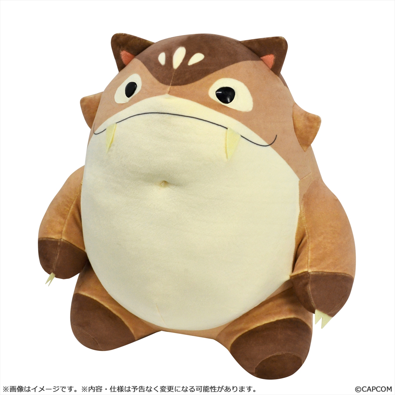 【カプコン】モンスターハンターワイルズ もちハグぬいぐるみ 大タル爆弾 （モリバー）