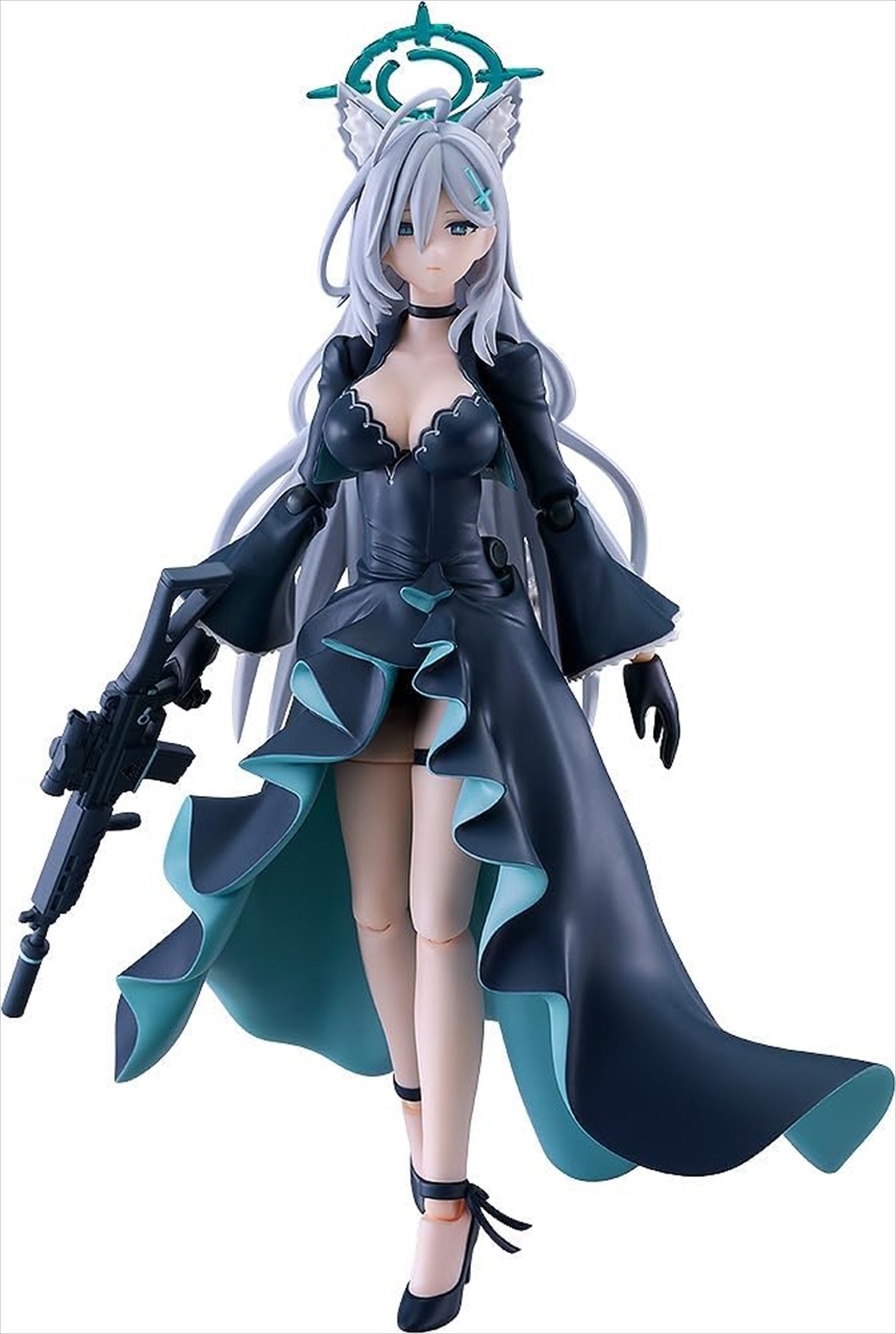 【グッドスマイルカンパニー】figma ブルーアーカイブ -Blue Archive- シロコ＊テラー