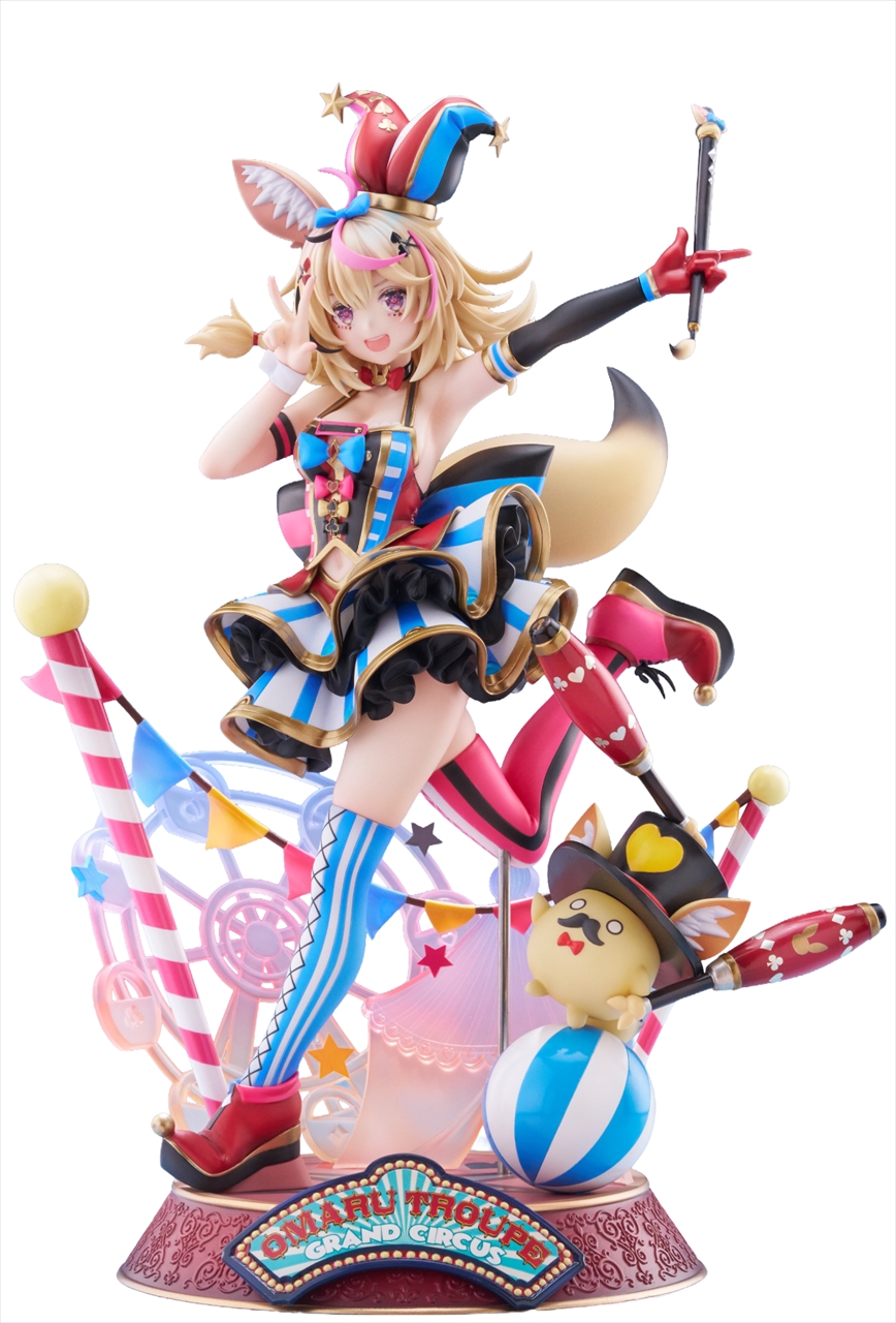 【クレーネル】ホロライブプロダクション 尾丸ポルカ 1/7スケールフィギュア