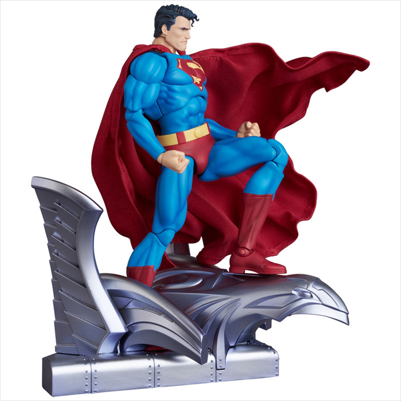 【メディコム・トイ】MAFEX SUPERMAN（SUPERMAN： FOR TOMORROW）