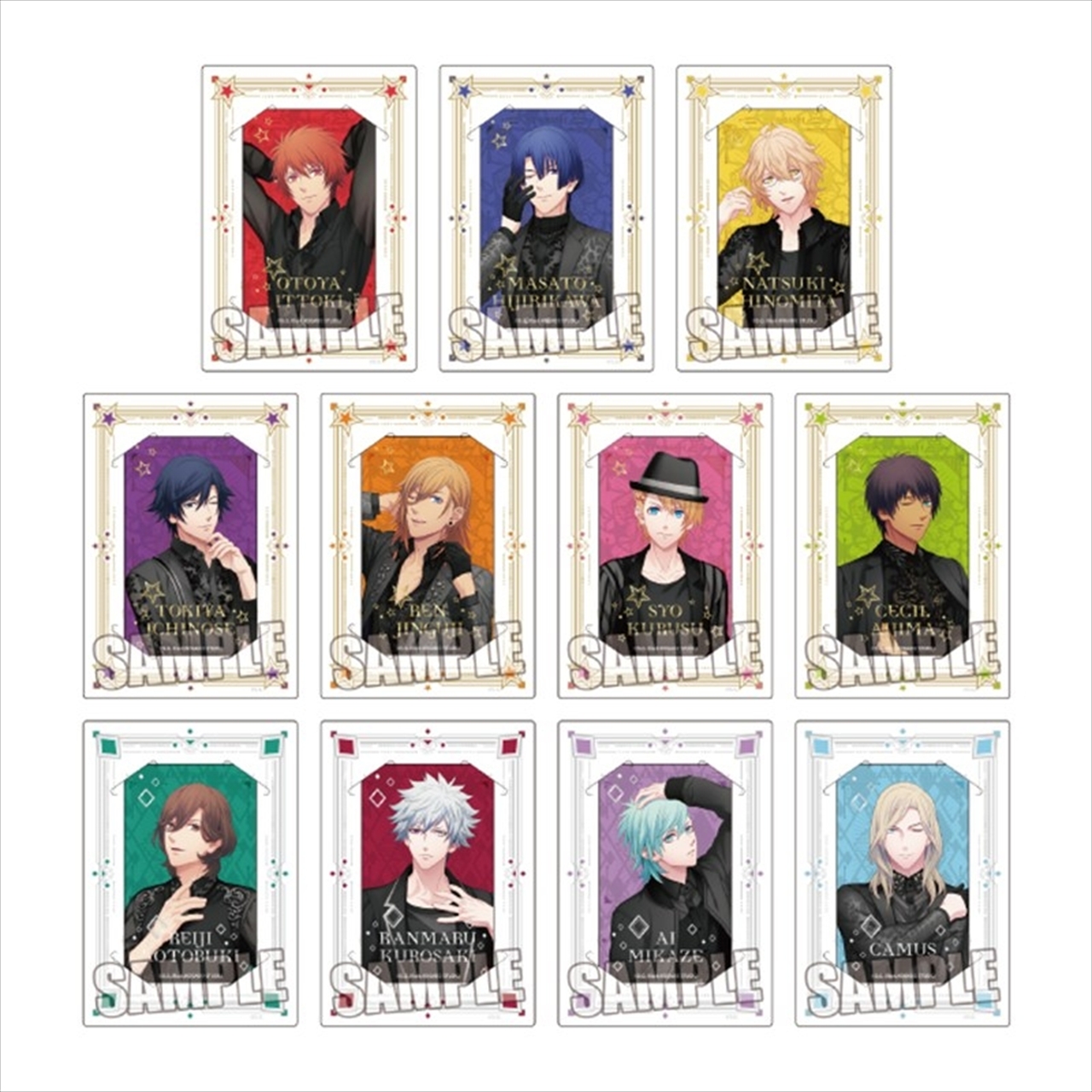 【ブロッコリー】うたの☆プリンスさまっ♪ カスタマイズビジュアルカードコレクション Dramatic 365 days Ver.「SHINING」 1BOX入数：12