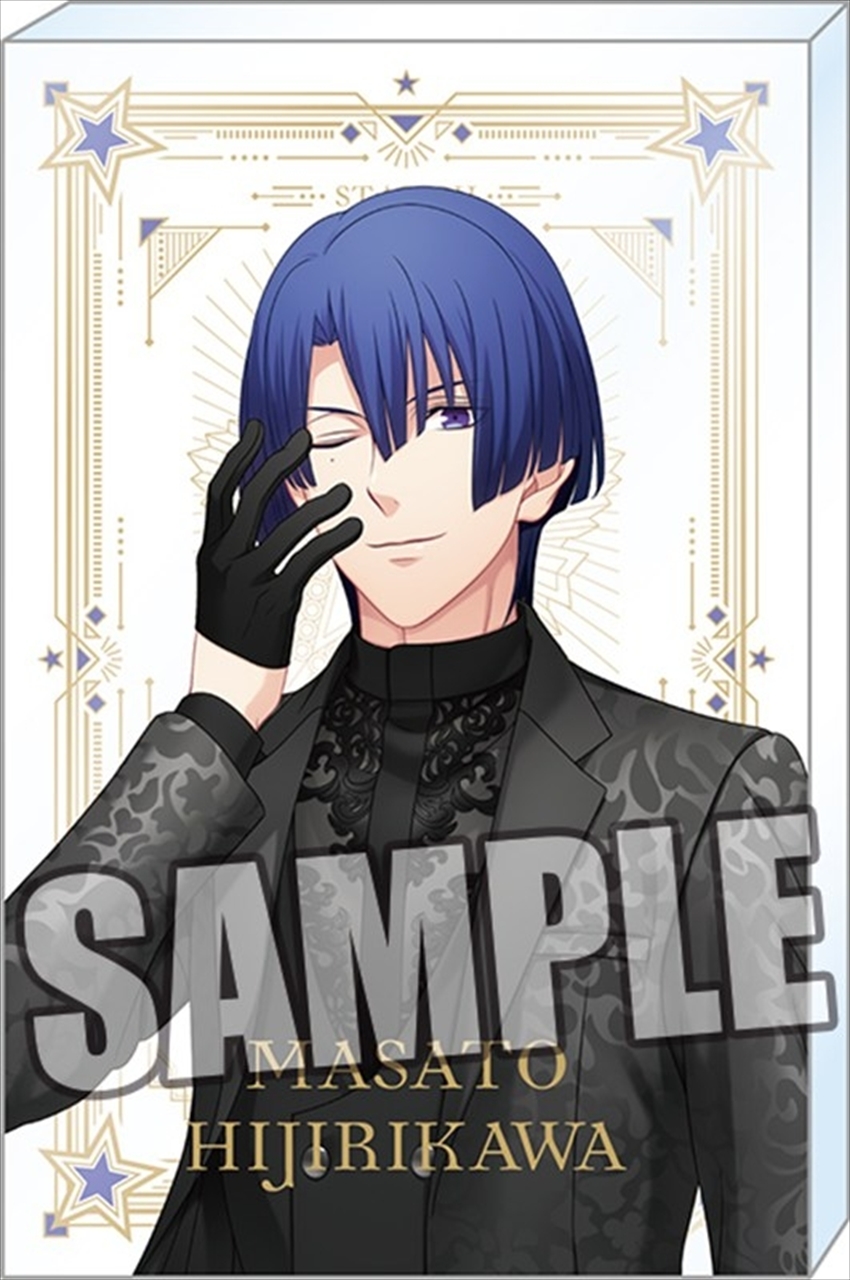 【ブロッコリー】うたの☆プリンスさまっ♪ アクリルブロック Dramatic 365 days Ver.「聖川真斗」