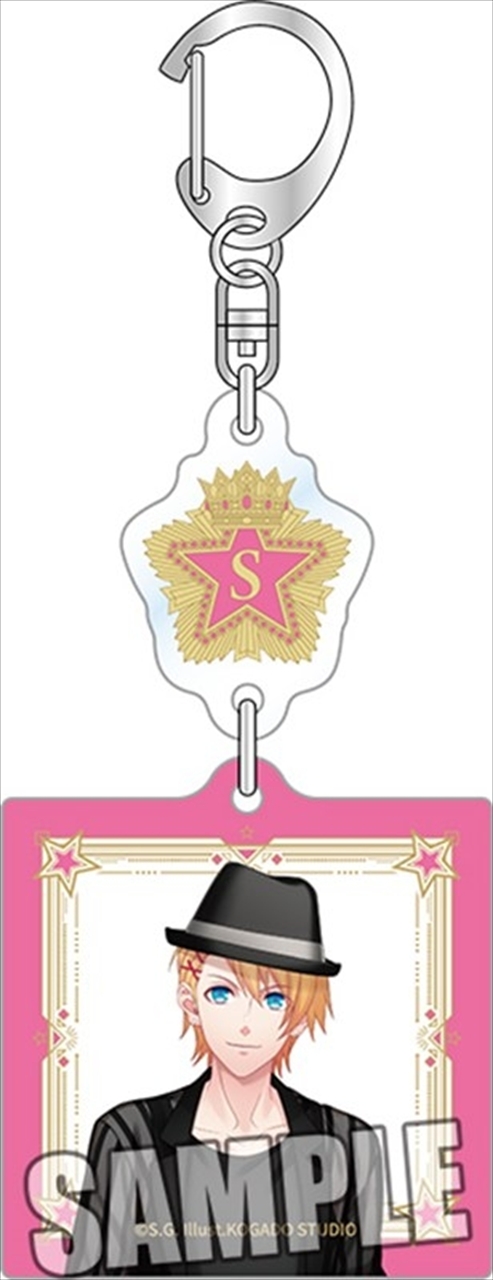 【ブロッコリー】うたの☆プリンスさまっ♪ 2連アクリルキーホルダー Dramatic 365 days Ver.「来栖 翔」