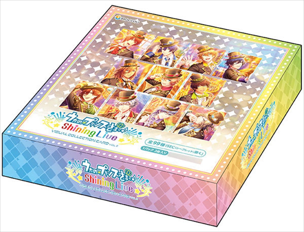 【ブロッコリー】うたの☆プリンスさまっ♪ Shining Live ビジュアルコレクションカード Vol.6 1BOX入数：10