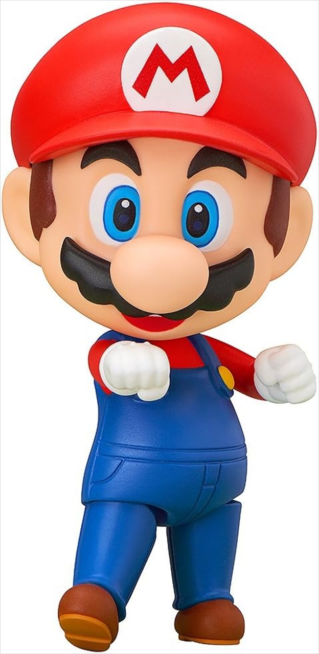【グッドスマイルカンパニー】ねんどろいど スーパーマリオ マリオ