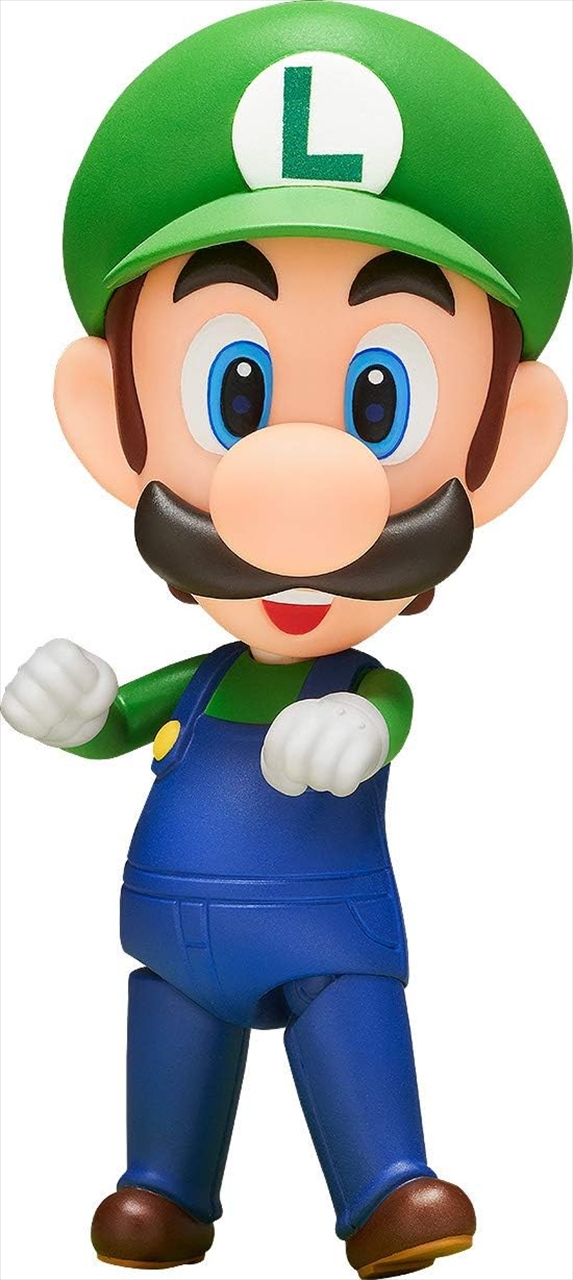 【グッドスマイルカンパニー】ねんどろいど スーパーマリオ ルイージ