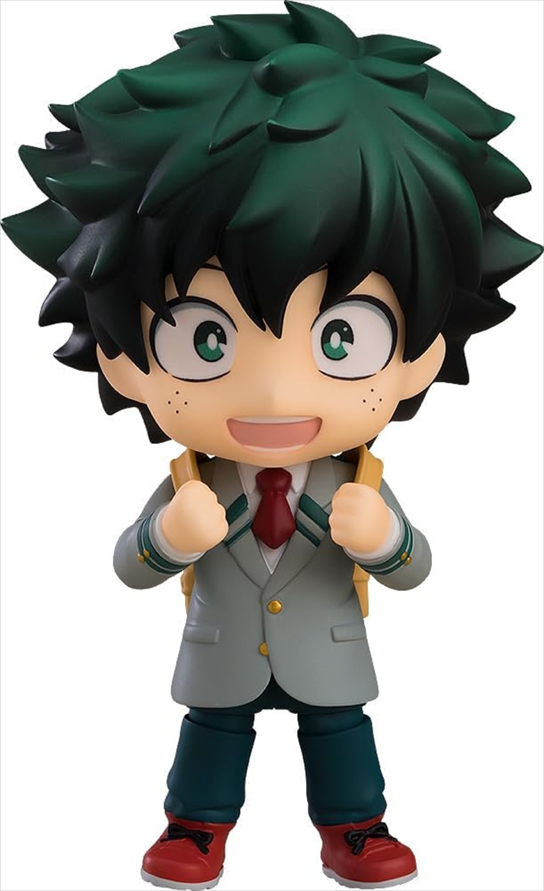 【グッドスマイルカンパニー】ねんどろいど 僕のヒーローアカデミア 緑谷出久 雄英制服Ver.