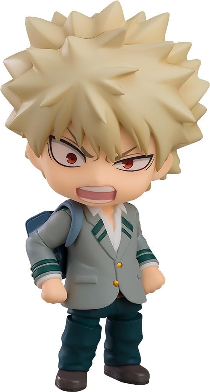 【グッドスマイルカンパニー】ねんどろいど 僕のヒーローアカデミア 爆豪勝己 雄英制服Ver.
