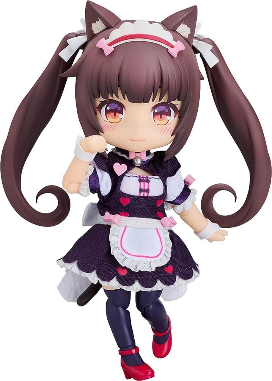 【グッドスマイルカンパニー】ねんどろいどどーる ネコぱら セカイコネクト ショコラ
