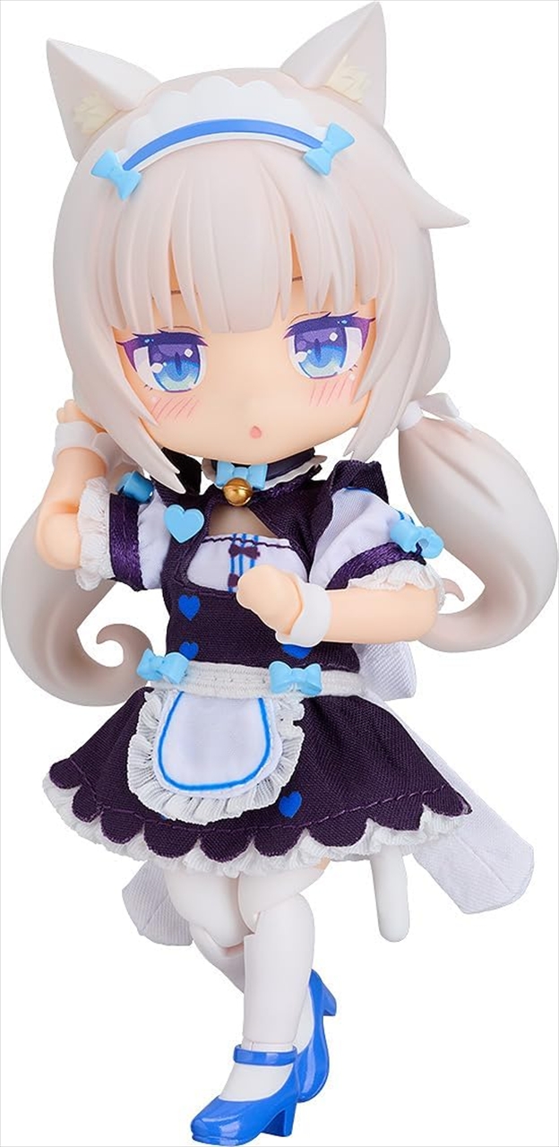 【グッドスマイルカンパニー】ねんどろいどどーる ネコぱら セカイコネクト バニラ